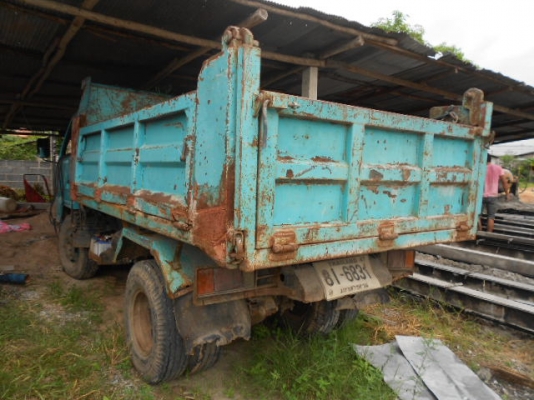 NKR 110 HP พร้อมใช้งาน ยางดีทุกเส้น พร้อมลุยงาน พาวเวอร์