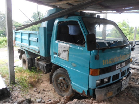 NKR 110 HP พร้อมใช้งาน ยางดีทุกเส้น พร้อมลุยงาน พาวเวอร์