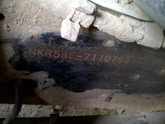 NKR 110 HP พร้อมใช้งาน ยางดีทุกเส้น พร้อมลุยงาน พาวเวอร์