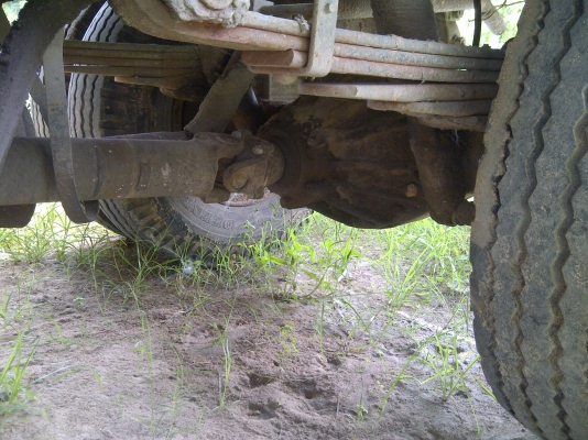 NKR 110 HP พร้อมใช้งาน ยางดีทุกเส้น พร้อมลุยงาน พาวเวอร์