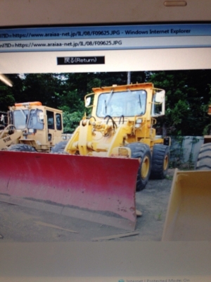 ขายรถตักล้อยาง Komatsu 530