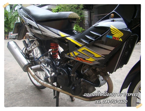 ขายโซนิคตัวใหม่แท้ ล้อ DID แต่งสวยรถจดปี 49