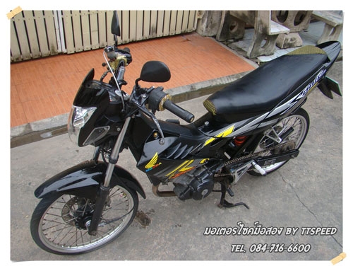 ขายโซนิคตัวใหม่แท้ ล้อ DID แต่งสวยรถจดปี 49