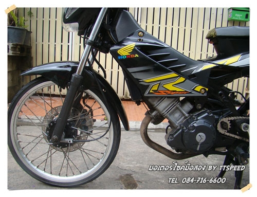 ขายโซนิคตัวใหม่แท้ ล้อ DID แต่งสวยรถจดปี 49