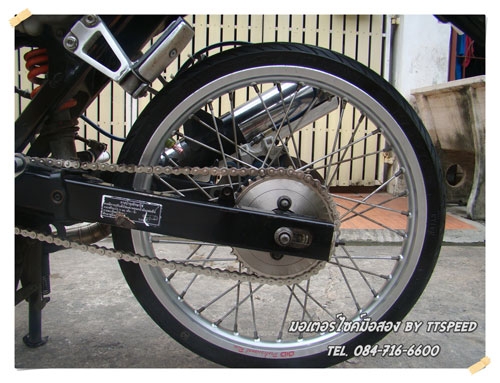 ขายโซนิคตัวใหม่แท้ ล้อ DID แต่งสวยรถจดปี 49