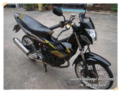 ขายโซนิคตัวใหม่แท้ ล้อ DID แต่งสวยรถจดปี 49