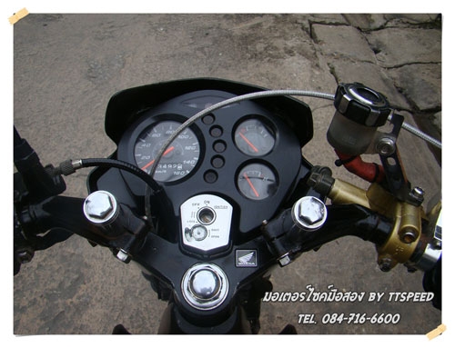 ขายโซนิคตัวใหม่แท้ ล้อ DID แต่งสวยรถจดปี 49