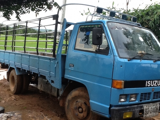 NKR58LU5 M  เครื่อง4BE1 110HP ปี36  เครื่องดีแคชชีสวยจัด ยางใหม่4เส้นขายที่335000 ครับรับรถไปใช้งาเลยครับ