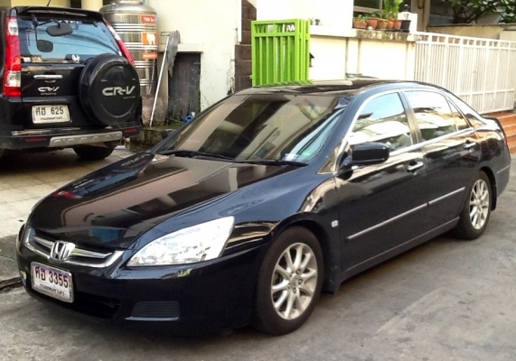 ขายรถ Honda Accord 2.0 E i-VTEC ขายให้พร้อมป้ายประมูล ศฮ 3355 กทม.