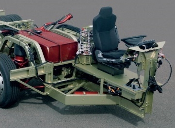 ขาย Chassis Bus 6 ล้อ และ 8 ล้อ MAN