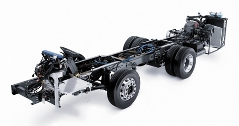 ขาย Chassis Bus 6 ล้อ และ 8 ล้อ MAN