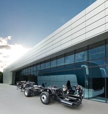 ขาย Chassis Bus 6 ล้อ และ 8 ล้อ MAN