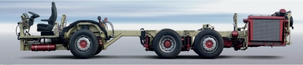 ขาย Chassis Bus 6 ล้อ และ 8 ล้อ MAN