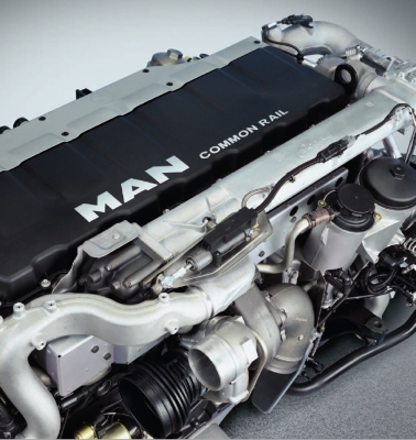 ขาย Chassis Bus 6 ล้อ และ 8 ล้อ MAN