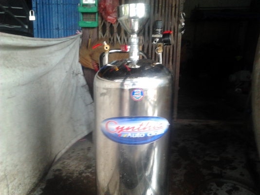 ขายถังฉีดโฟมล้างรถ สภาพใหม่