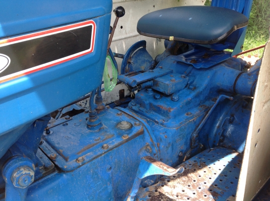 ขายรถไถฟอร์ด5000