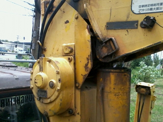 ขายรถ6ล้อติดเครน TADANO 355 ตัน5ปอก4ชัก เครื่อง165 เบรคทิพฟี่ เพาเวอร์ เครื่องแน่นดี คัสชีส์สวย พร้อมใช้งานครับ