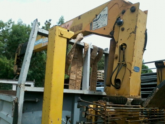 ขายรถ6ล้อติดเครน TADANO 355 ตัน5ปอก4ชัก เครื่อง165 เบรคทิพฟี่ เพาเวอร์ เครื่องแน่นดี คัสชีส์สวย พร้อมใช้งานครับ