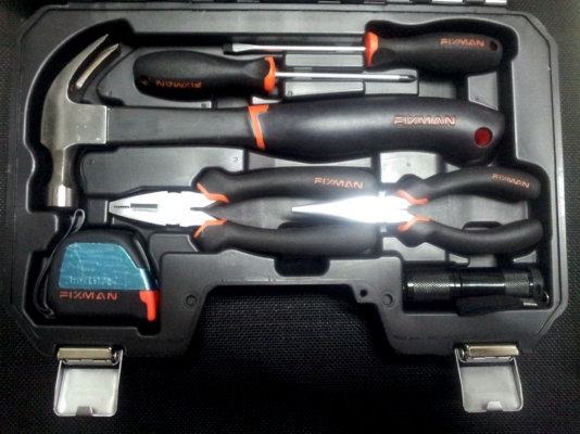 ชุดเครื่องมือประจำบ้าน 46 ชิ้น