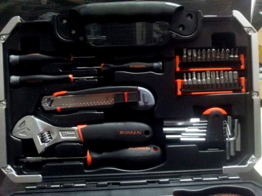 ชุดเครื่องมือประจำบ้าน 46 ชิ้น