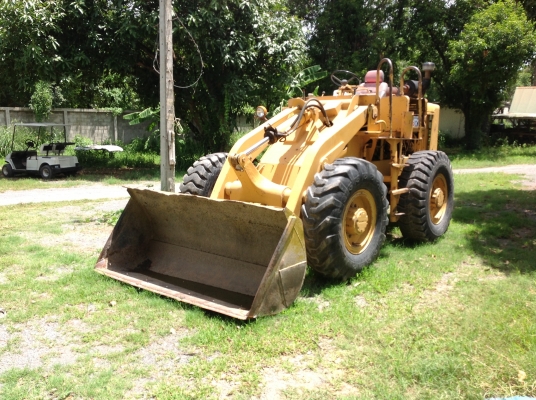 ขาย รถตักล้อยาง KOMATSU JH60