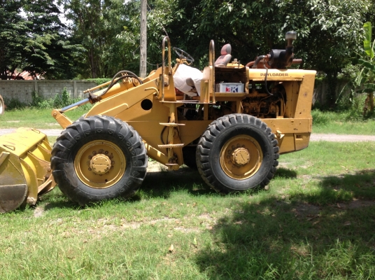 ขาย รถตักล้อยาง KOMATSU JH60