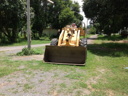 ขาย รถตักล้อยาง KOMATSU JH60