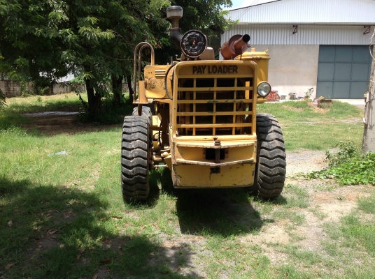 ขาย รถตักล้อยาง KOMATSU JH60