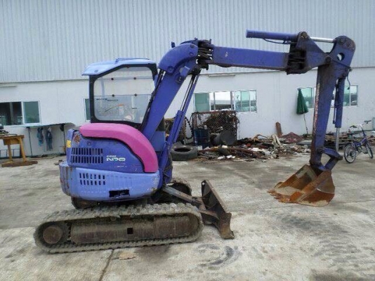 ขายรถแม็คโคร KOMATSU PC38UU-3