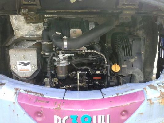 ขายรถแม็คโคร KOMATSU PC38UU-3 ขายรถแม็คโคร KOMATSU PC38UU-3