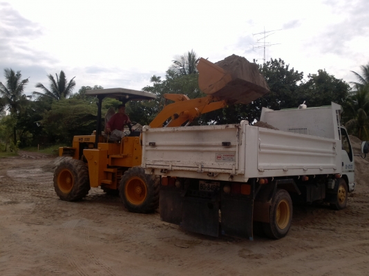 ขายถูกๆครับรถตัก  1 คิว มิซูบิชิ WS 500  เอวอ่อน 4x4    หลวงหล้า อิฐบล๊อก สุโขทัยมารับรถแล้ว ขอบคุณในความไว้วางใจครับ