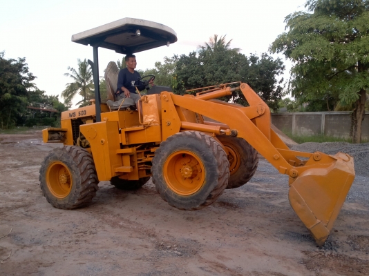 ขายถูกๆครับรถตัก  1 คิว มิซูบิชิ WS 500  เอวอ่อน 4x4    หลวงหล้า อิฐบล๊อก สุโขทัยมารับรถแล้ว ขอบคุณในความไว้วางใจครับ