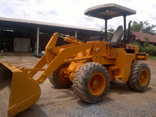 ขายถูกๆครับรถตัก  1 คิว มิซูบิชิ WS 500  เอวอ่อน 4x4    หลวงหล้า อิฐบล๊อก สุโขทัยมารับรถแล้ว ขอบคุณในความไว้วางใจครับ