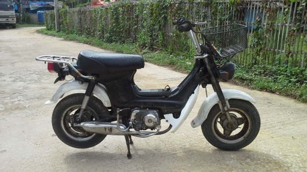 ชาลีสภาพเดิมราคาถูก9500บาท