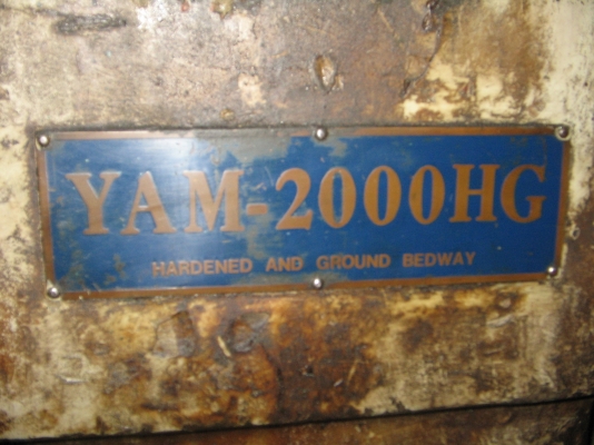 ขายเครื่องกลึง YAM 10ฟุต  (YAM-2000GH)