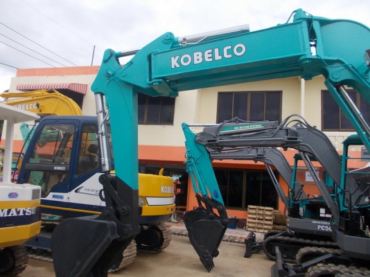 ขาย รถแม็คโคร KOBELCO 75UR รถสวยๆ พร้อมใช้งาน ขาย รถแม็คโคร KOBELCO 75UR รถสวยๆ พร้อมใช้งาน