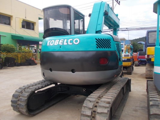 ขาย รถแม็คโคร KOBELCO 75UR รถสวยๆ พร้อมใช้งาน ขาย รถแม็คโคร KOBELCO 75UR รถสวยๆ พร้อมใช้งาน