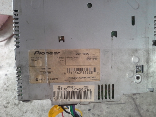 cd pioneer เดิมไม่เคยซ่อม
