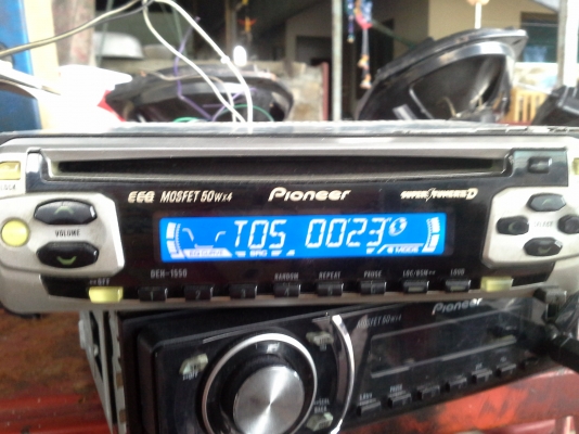 cd pioneer เดิมไม่เคยซ่อม