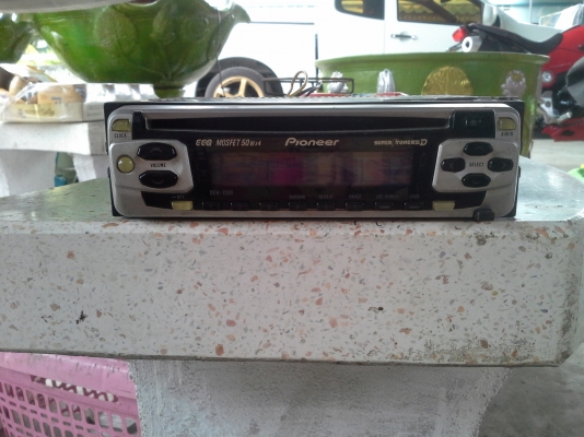 cd pioneer เดิมไม่เคยซ่อม