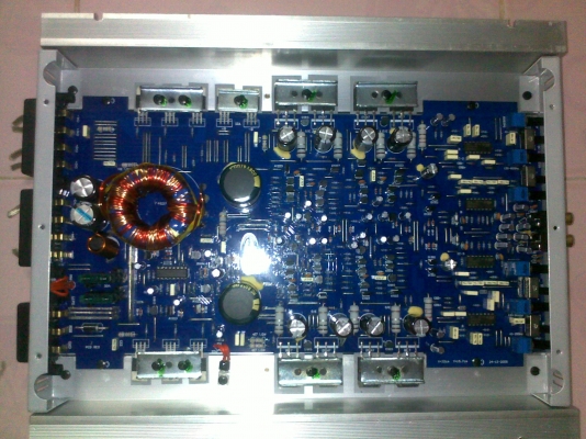 Audo force  4 Ch