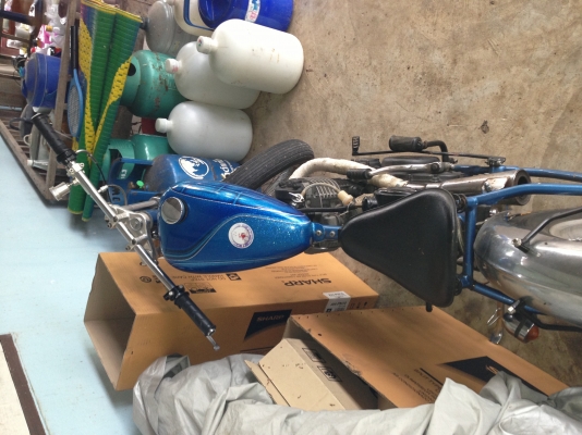 ขาย sr400. Bobber ขาย sr400. Bobber