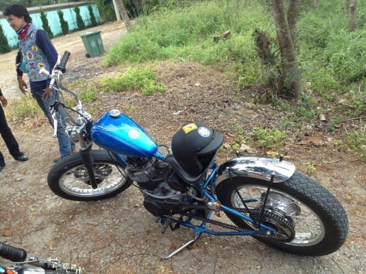 ขาย sr400. Bobber ขาย sr400. Bobber