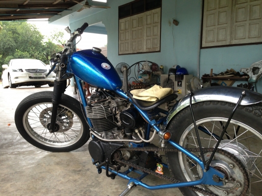ขาย sr400. Bobber ขาย sr400. Bobber