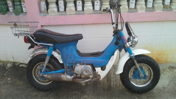 ชาลีล้อโตเครื่องดีสภาพเดิมราคาถูก9800บาท