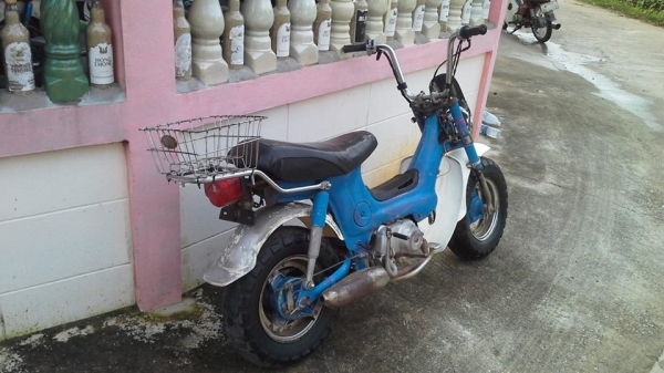 ชาลีล้อโตเครื่องดีสภาพเดิมราคาถูก9800บาท