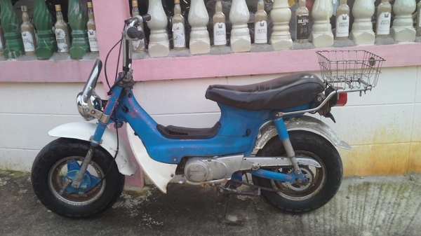 ชาลีล้อโตเครื่องดีสภาพเดิมราคาถูก9800บาท