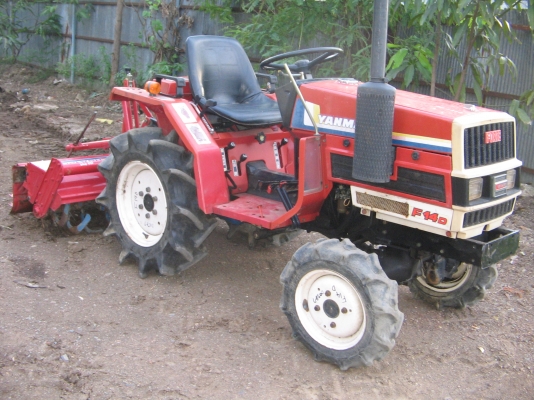 ขายด่วน!!!ครับ รถไถ  YANMAR   F14D เก่านอกครับ...