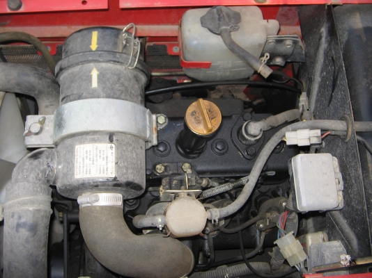 ขายด่วน!!!ครับ รถไถ  YANMAR   F14D เก่านอกครับ...