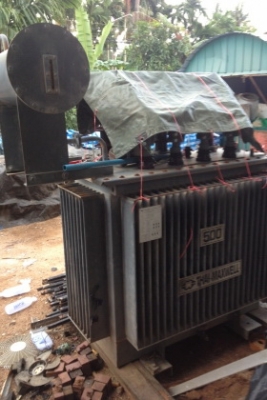 ขายหม้อแปลงไฟฟ้า ไทยแม็กเวล 500kva สภาพดีใช่ได้ขายตามสภาพ